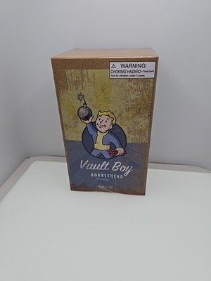 Fallout 101 Series #2 Explosive Bobble Head Brand New Sealed