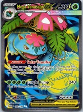 Mega Venusaur ex - Ultra Rare ME01: Mega Evolution 155/132 NM on eBay