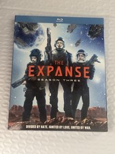 The Expanse -- Season Three Blu-ray, 2018 Sealed w/ Slipcover