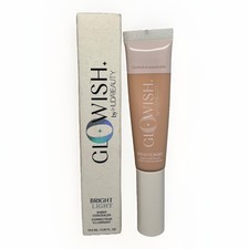 GloWish 00 By HUDA BEAUTY Bright Light Sheer Concealer  00 Porcelain 0.35oz