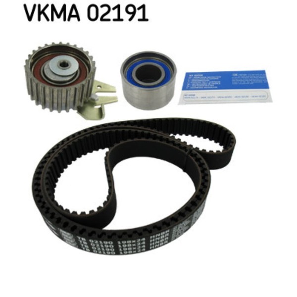 Zahnriemensatz SKF Vkma 02191 FüR Alfa Romeo Lancia 147 156 Sportwagon-image
