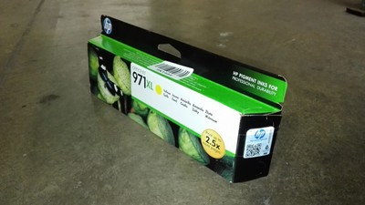 HP 971XL Tintenpatrone CN628AE, Gelb für HP Officejet Pro X576dw