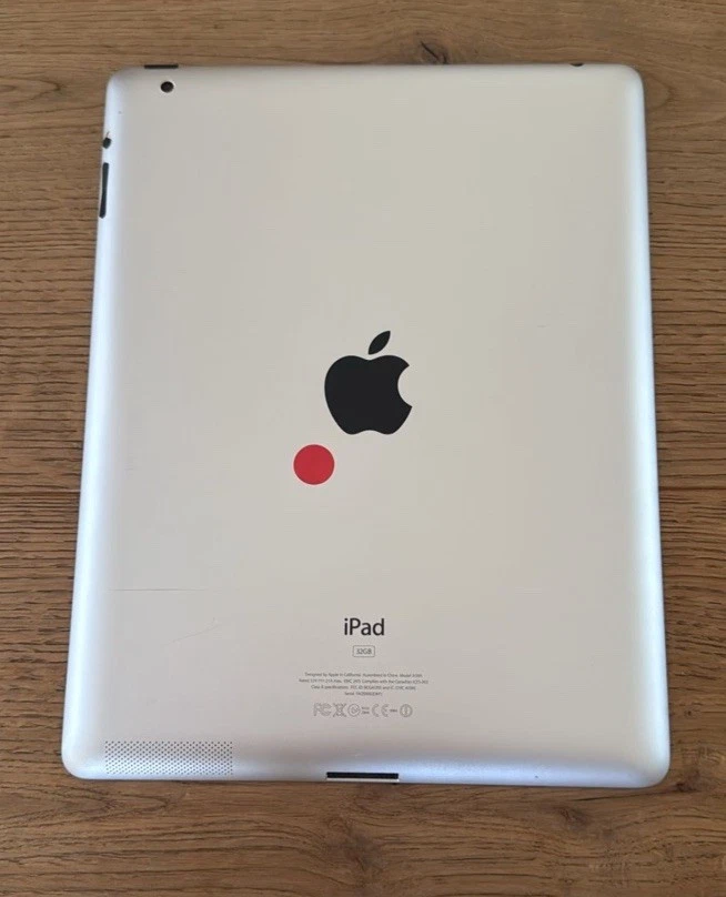 Apple iPad 2 A1395 32GB WLAN 24,64 cm weiß geprüft Händler Garantie Wie Neu - Bild 3 von 3