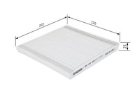Bosch Filter, Innenraumluft 1 987 432 063 FüR Volvo