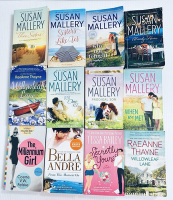 Lot 12 Contemporary Romance Novels Bestselling Authors Mixed Love Story Bundle