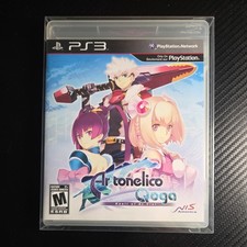 Ar tonelico Qoga Knell of Ar Ciel PS3 Very Clean! CIB + Case Protector 