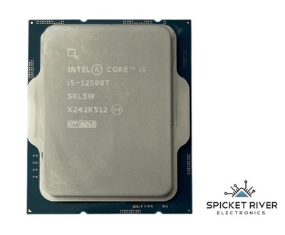 Intel Core i5-12500T SRL5W 6-Core 6-Thread 2.00GHz LGA1700 CPU Processor