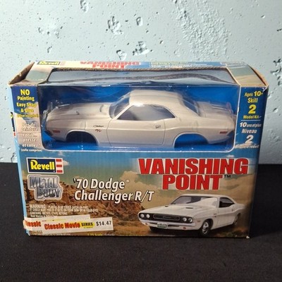 Revell Vanishing Point 1970 Dodge Challenger R/T 1:25 Metal Body Model KitSEALED