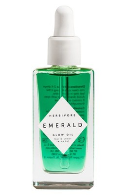 NIB Herbivore Botanicals Emerald Deep Moisture Glow Face Oil - 1 fl. oz