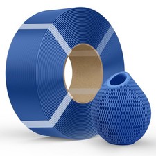 PETG Filament Nachfüllfilament für 3DDrucker, 1 kg 1,75 mm 2,2 lb Refilament ...