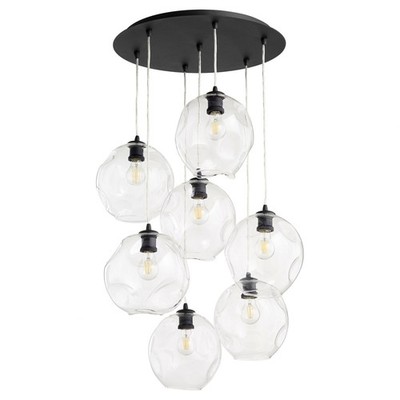 Numen - 7 Light Pendant-Noir Finish Quorum Lighting 67-69