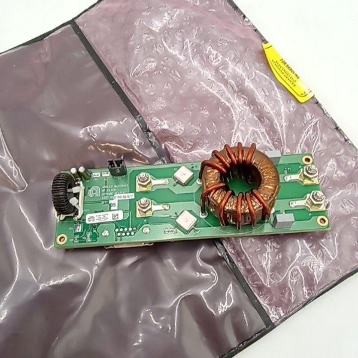 Applied Materials 0100-04977 RF Filter Ceramic Heater FR-4 PCB Board Assy New