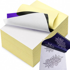 Tattoo Transfer Paper 50 Sheets, Tattoo Stencil Paper A4 Size 8.3 x 11.7inch The