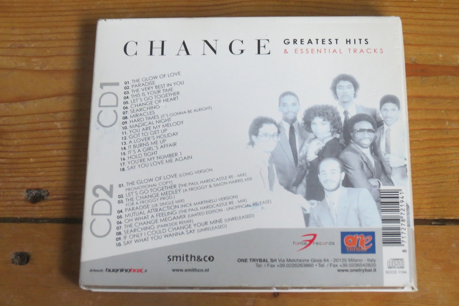 2 CD - CHANGE - Greatest Hits & Essential Tracks (very best of/Change of Heart) thumbnail 2