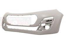 Hartsant Stoßstange Vorne Lackierbar 12-14 für Peugeot 107 12-