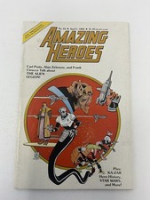 Cover of Amazing Heroes #44