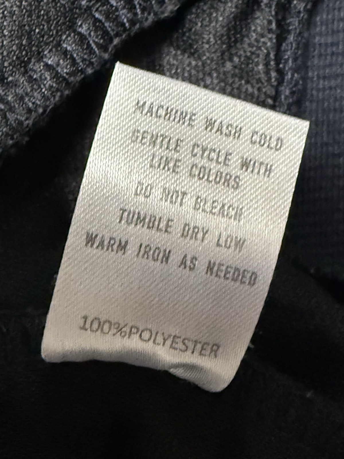 Reverse Threads Princeton Quilted Snap Jacket Nav… - image 8