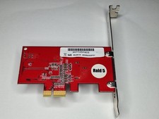 ADDONICS AD2SA3GPX1 SATA II RAID PCIe LP 2x eSATA Ports Internal A11f