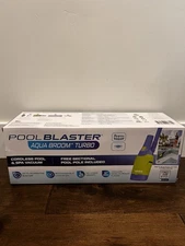 POOL BKASTER AQUA BROOM TURBO CORDLESS POOL AND SPA VACUUM NEW