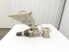 Conair 12" Steel Hopper Receiver Bin Loader with Auger Feeder 90VDC Motor