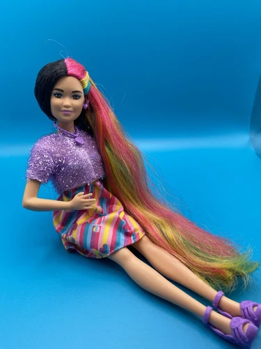 Vtg MATTEL Totally Hair Barbie HCM90 B02