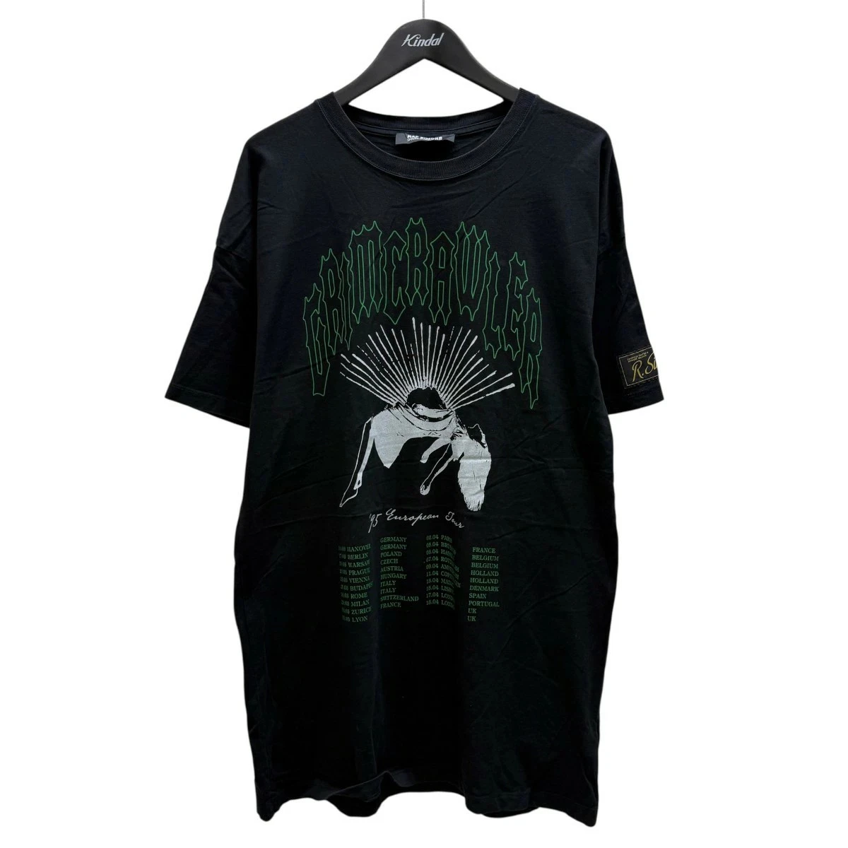 Raf Simons Short Sleeve Cotton T-Shirts for Men for sale | eBay