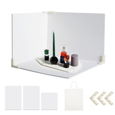 3 PCS Board Photo Backdrop, 15.8x11.8 Inch Waterproof Photography Backdrop Bo...