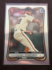 2026 Bowman Red Rookie Variations Carson Whisenhunt #16 (RC)