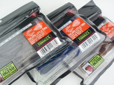 Nories Escape Little Twin 4 Brush Pile Craw Tanabe Select Bando Kawaibi Ito Taku