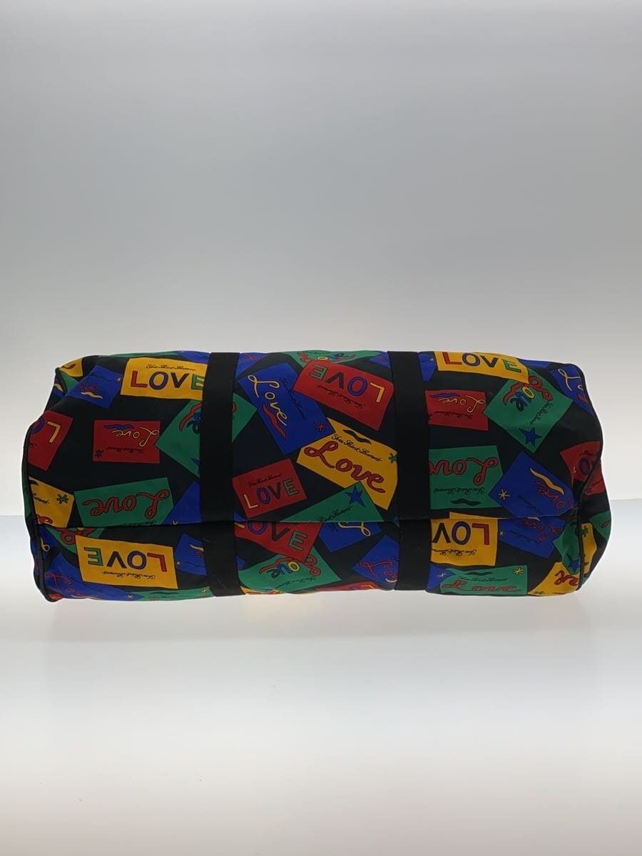 BORSA YVES SAINT LAURENT BOSTON MULTICOLORE ALL PATTERN usata