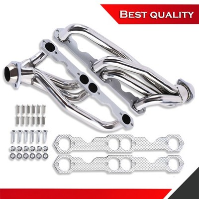 Exhaust Headers Suit Chevy GMC C/K1500 2500 Tahoe Yukon 5.7L 1988-1997 Stainless