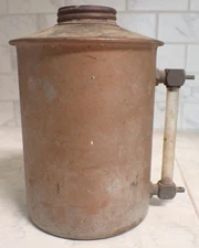 Antique Copper Steam Generator School Laboratory Science Distillation Apparatus?