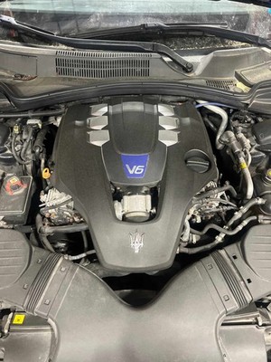 2014-17 Maserati Ghibli SQ4 Engine Motor Assembly 80K Miles 3.0L Turbo AWD M156