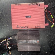 Stereo, Radio, Amplifiers!