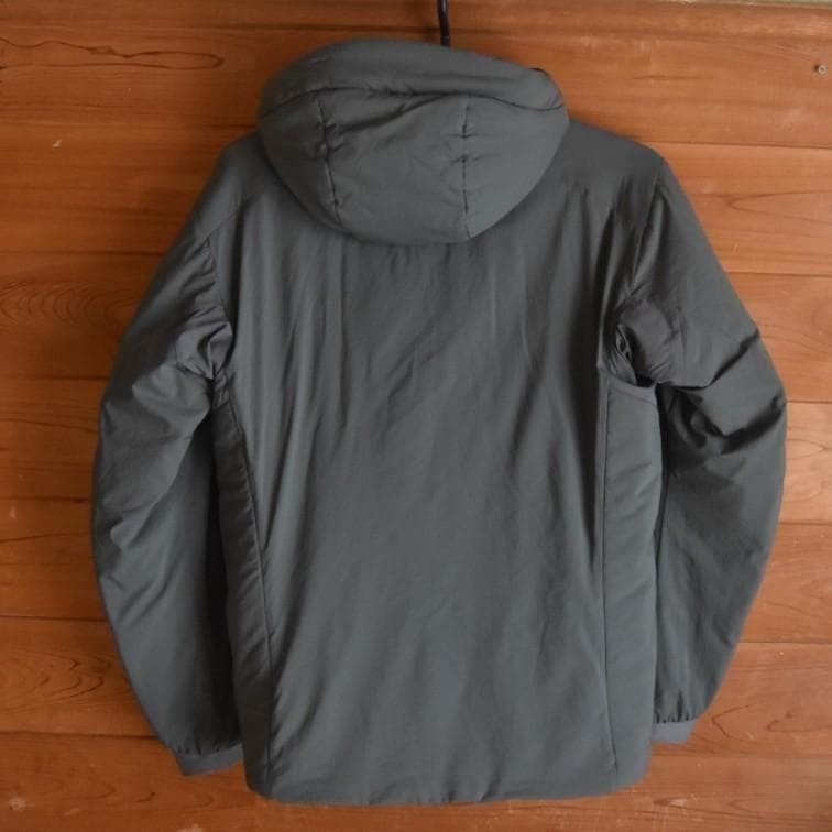 Arc'teryx Enigma Atom AR Hoody Jacket - Dark Green, Size S image 9