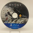 Ghost of Tsushima Playstation 4 PS4 Loose Disc Only Tested Works