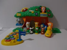 VTech Smartville 123 Treehouse w/9 Animals +1 Vehicle