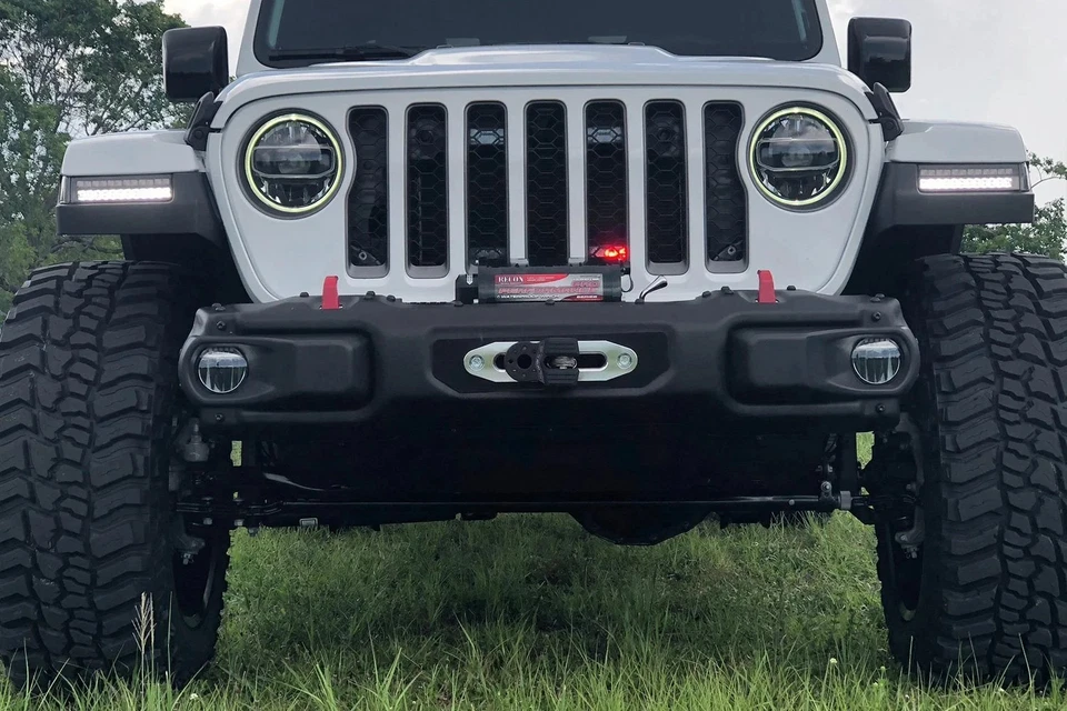 For Jeep Gladiator 20-24 Recon Sequential Smoke Turn Signal/Parking Light w DRL Foto 3 de 4