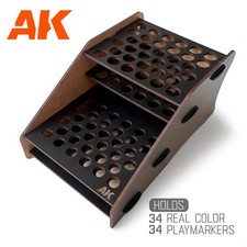 AK Interactive: Organizer for 68 Markers