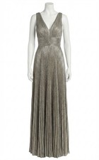 Jovani Pleated Glitter Dress Size 2