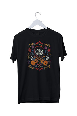 Disney Pixar Coco Musical Miguel T-Shirt Herren S M L XL 2 3 4 XL 