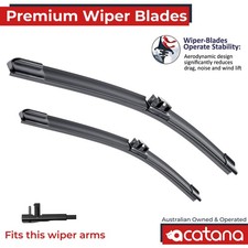 Wiper Blades for Mercedes Benz S-Class A217 2016 - 2020 Front Pair 26" + 24" Set