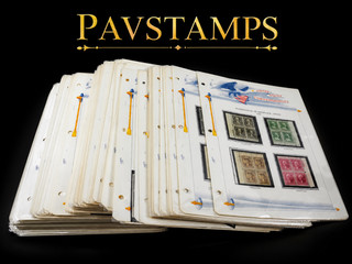US(1932 ) Amazing mostly MINT NH Plate Block Stamp Collection mounted on White