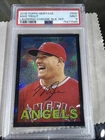 2016 Topps Heritage - Mike Trout #THC-500 Chrome Black Refractor /67