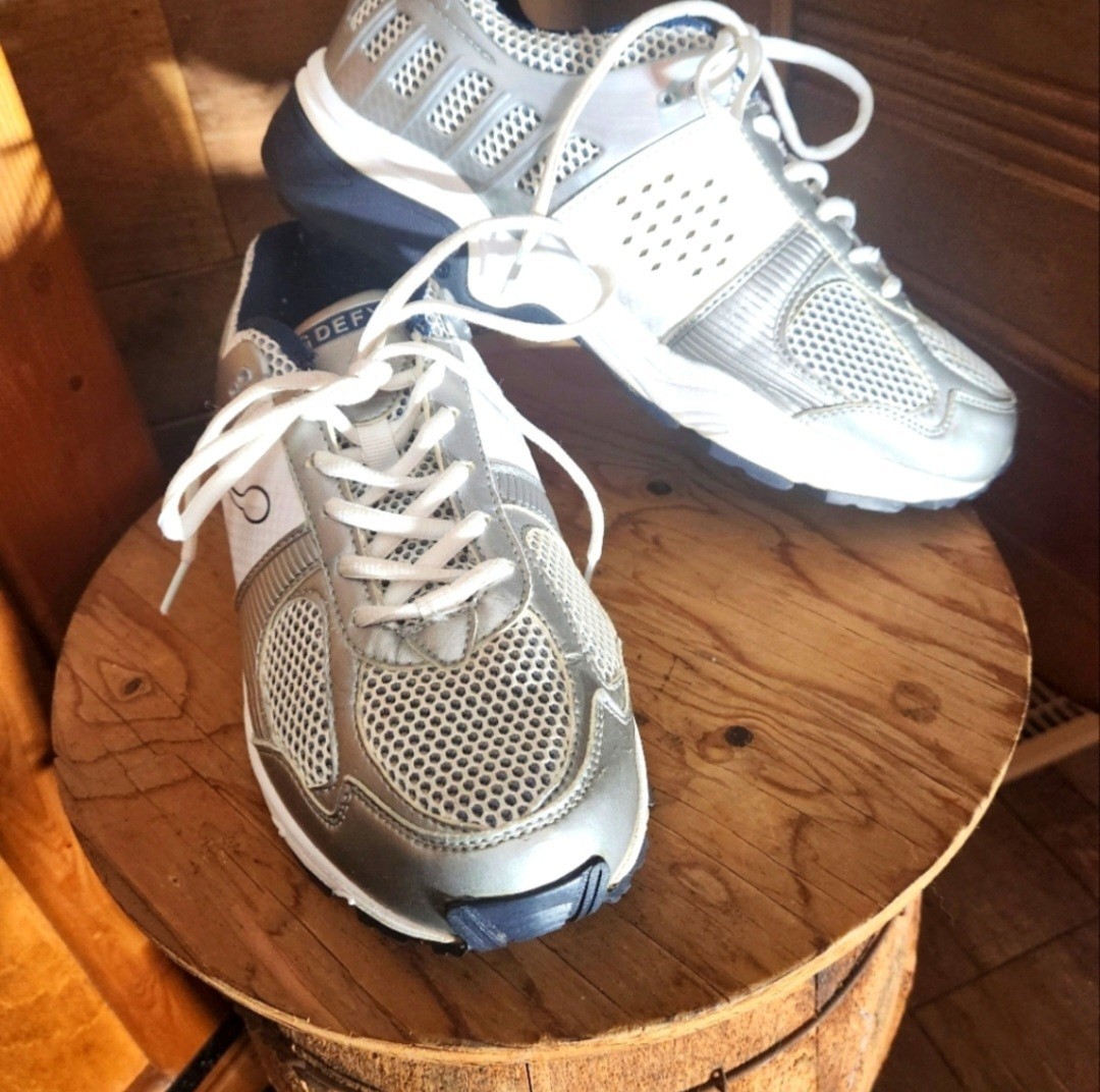 SAOLA Scarpa Gravity Defyer uomo 2008 con logo taglia 9 5