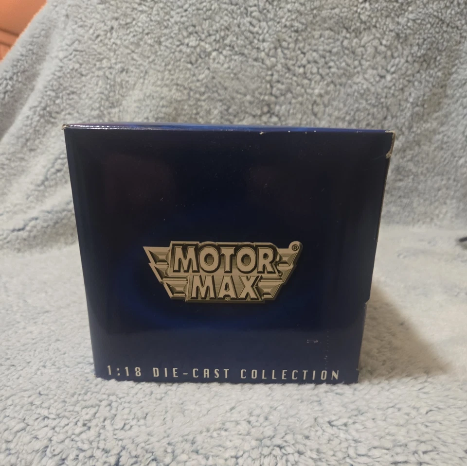Motor Max 1940 Ford Pickup preto 1:18 modelo de carro fundido em escala 1/18 - Imagem 4 de 4