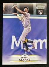 2025 Topps Stadium Club (RC) Denzel Clarke #31 Athletics