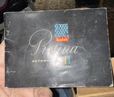 Kodak Retina Reflex III Instruction Manual