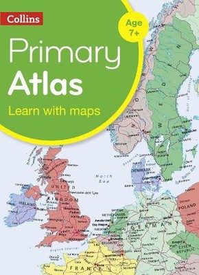 Collins Primary Atlas (Collins Primary Atlases) by Collins Maps 0008146756