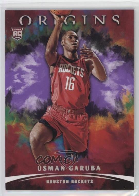 2021-22 Panini Origins FOTL FOTL Purple 9/18 Usman Garuba #73 Rookie RC 12wz